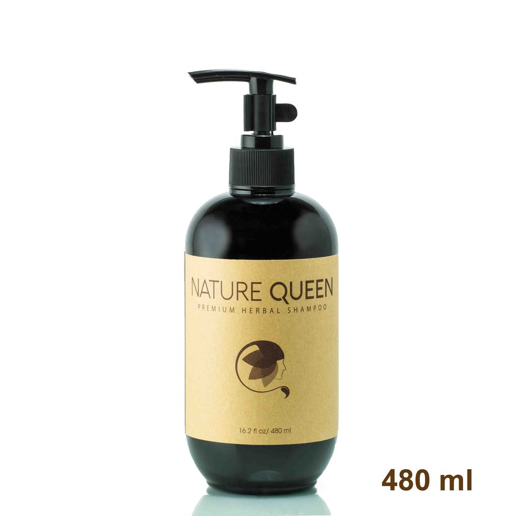 NATURE QUEEN 480ml shampoo
