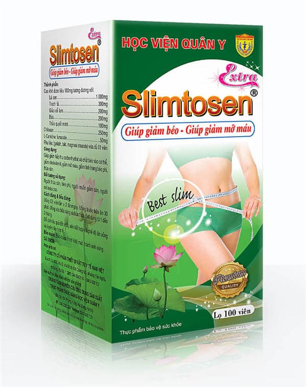 Viên Uống Giảm Cân Slimtosen Extra