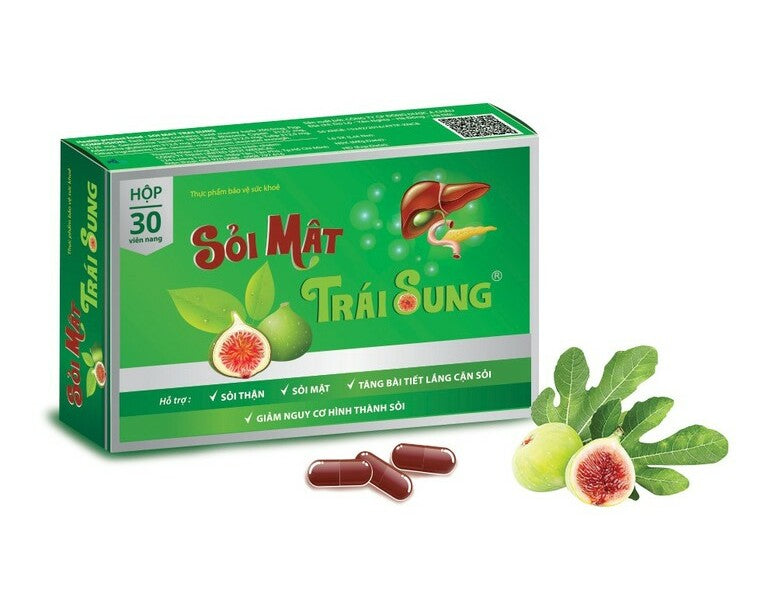 02 Boxs - Sỏi Mật Trái Sung