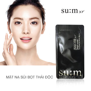10 PCS - Miếng Mặt nạ thải độc da Sum 37