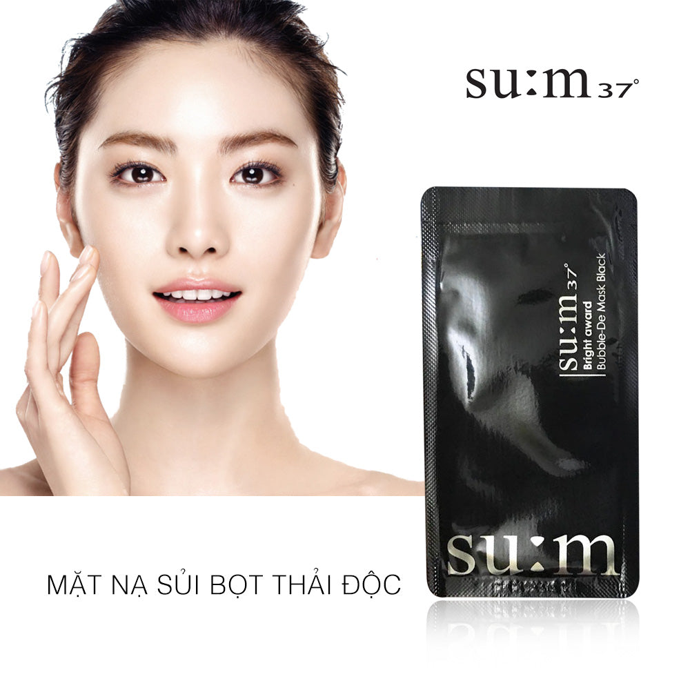 10 PCS - Miếng Mặt nạ thải độc da Sum 37