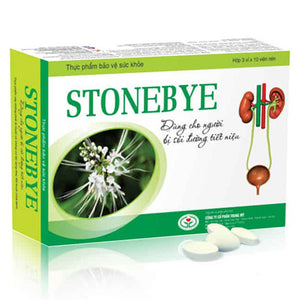 STONEBYE DÙNG CHO NGƯỜI SỎI ĐƯỜNG TIẾT NIỆU