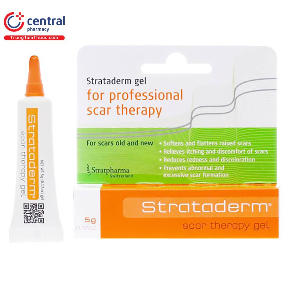 1 Boxs - Thuốc Bôi Sẹo STRATADERM 5G