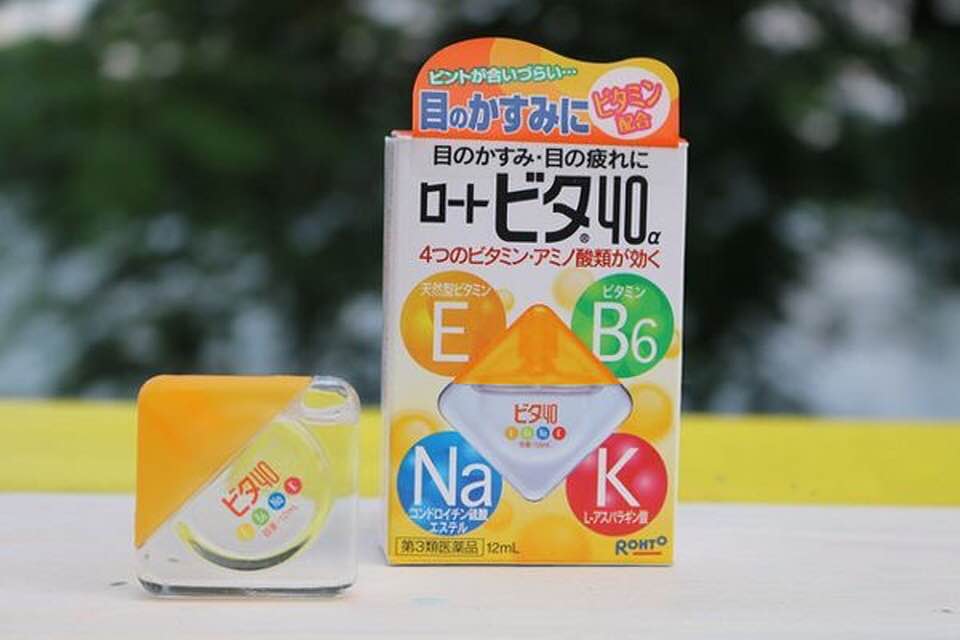 2 boxs*13ml  -  V.Rohto made in Japan  02 - Thuốc nhỏ mắt tạo sức sống mới cho đôi mắt nam giới