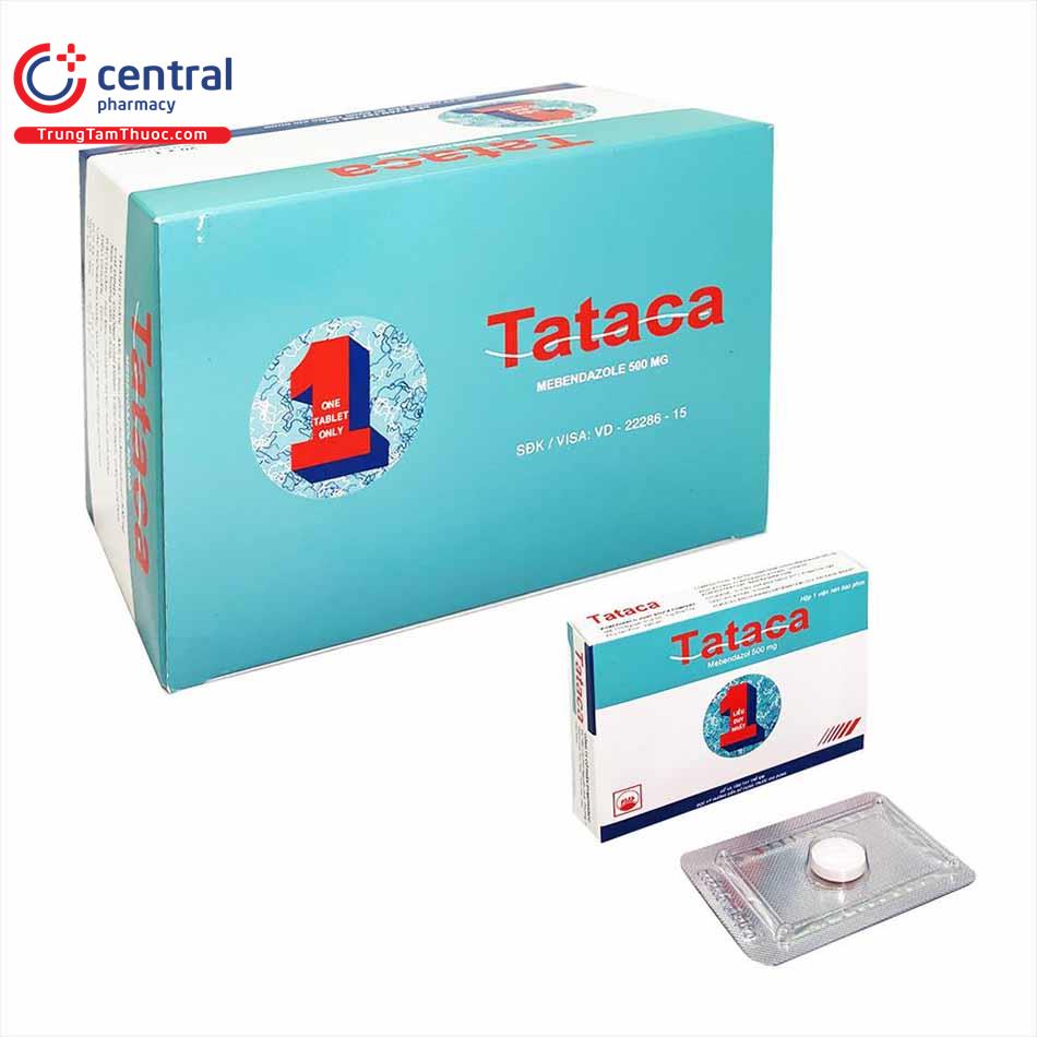 2 Box-  Thuốc TATACA