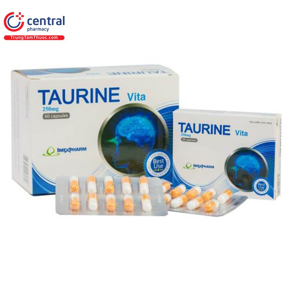2 Box - TAURINE VITA 250MG