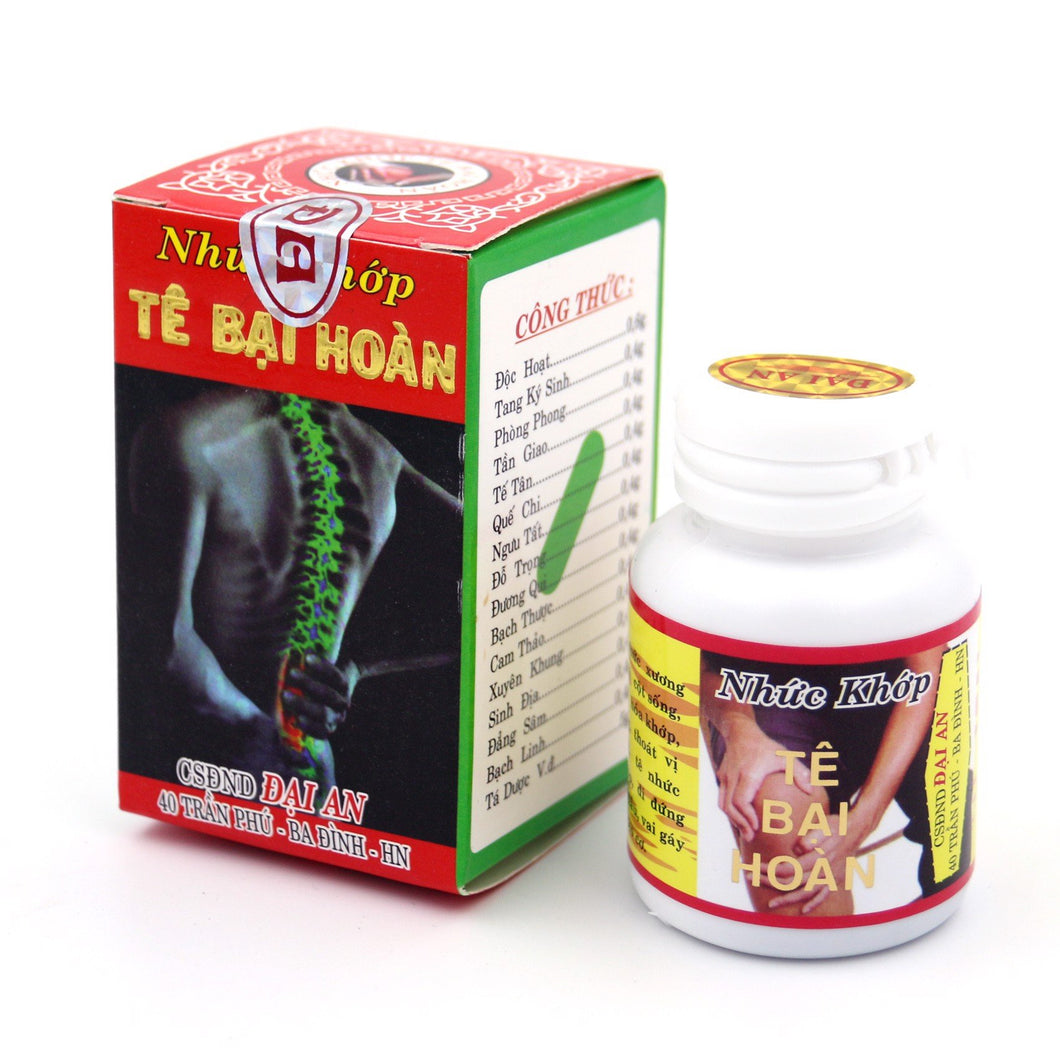 Tê bại hoàn nhức xương khớp - 02 Boxs*40 tablets
