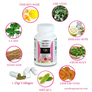 DORA DETOX VIP - 50gram/box