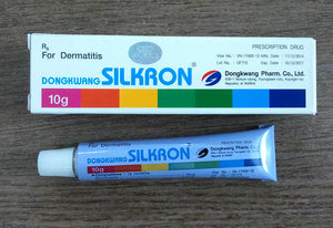4 Boxs - Thuốc 7 màu Silkron Hàn Quốc, giúp trị nấm, viêm da, lang ben