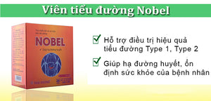 Viên tiểu đường Nobel Thái Dương