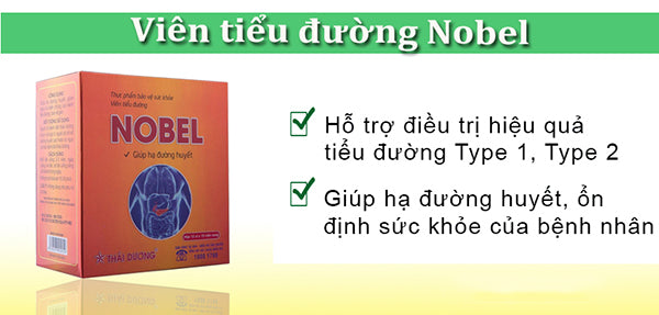 Viên tiểu đường Nobel Thái Dương