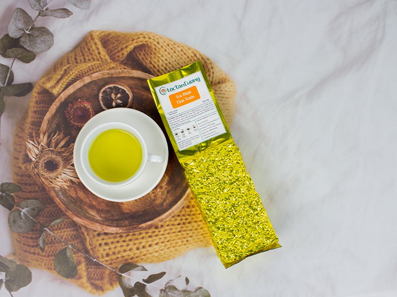 Trà Đinh Tâm Xuân 100gr