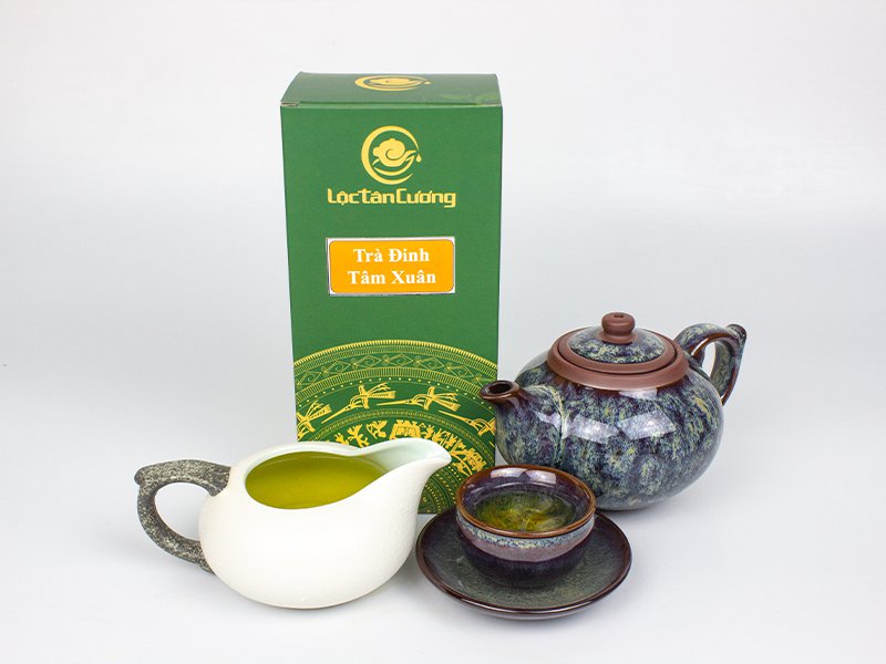 Trà Đinh Tâm Xuân 250gr