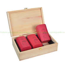 Load image into Gallery viewer, Trà Ô Long Hộp Gỗ Thông SK1 - 100gram/box
