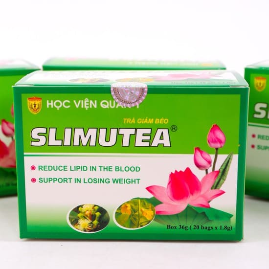 04Boxs - TRÀ GIẢM CÂN SLIMUTEA