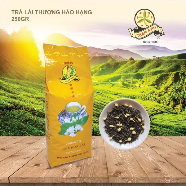 TRÀ HOA LÀI THƯỢNG HẢO HẠNG 250gram