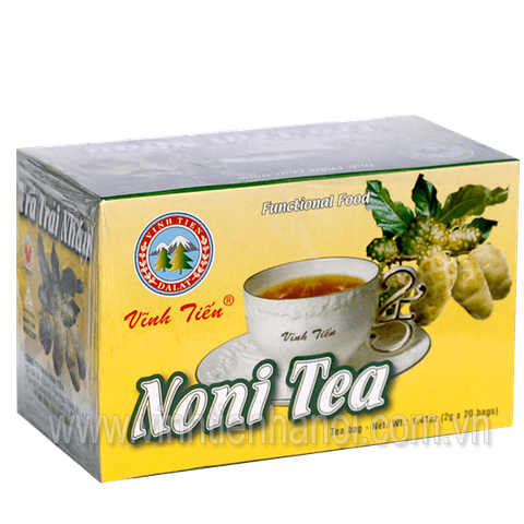\02 Boxs - TRÀ NHÀU VĨNH TIẾN (HỘP 20 TÚI LỌC) NONI TEA