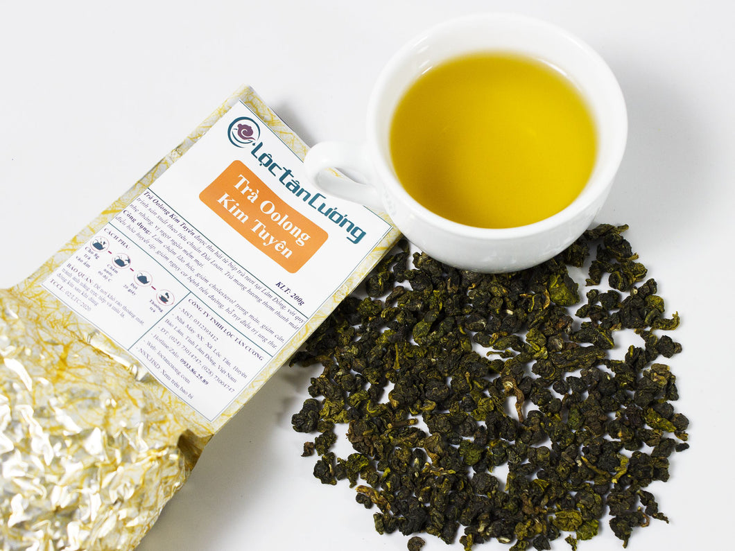 Trà Oolong Kim Tuyên 200gr