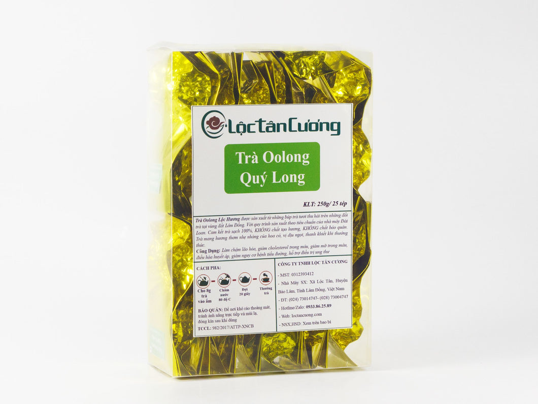 Trà Oolong Quý Long 250gr/ 25 Tép 10gr
