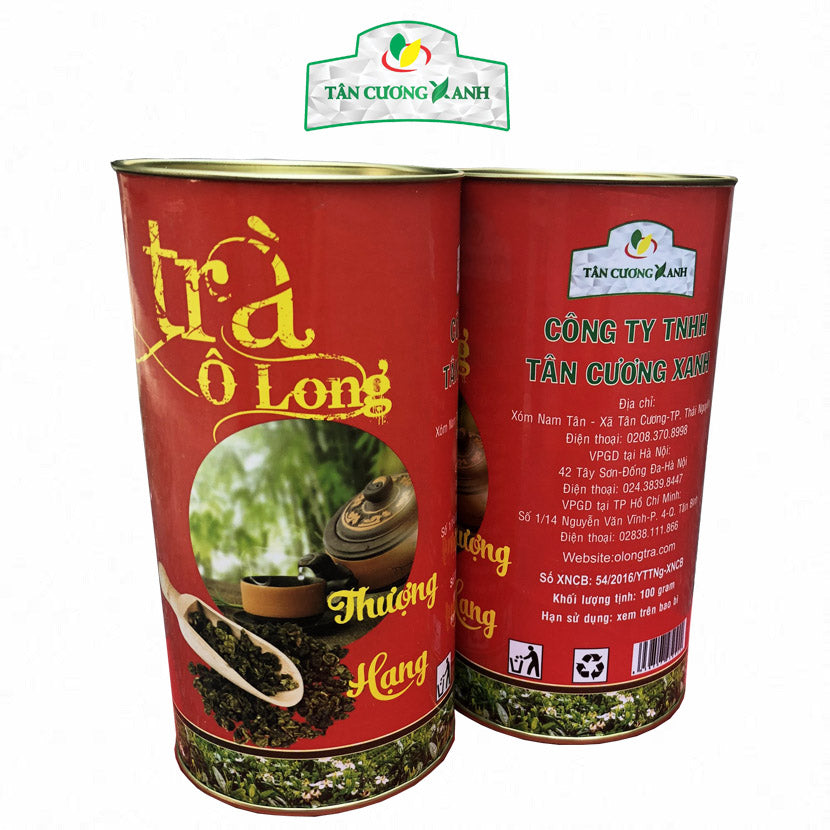 Hộp Trà Ô Long Thượng Hạng 100gram/box