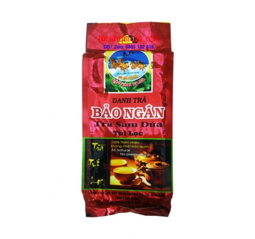 Trà sâm dứa Bảo Ngân 350gram túi lọc