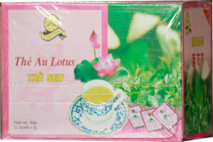 02boxs- TRÀ SEN TÚI LỌC *2gr x 20 Túi