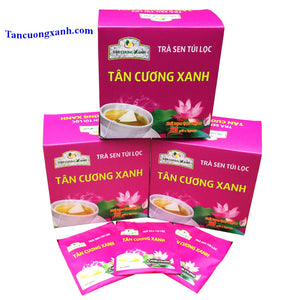 Trà Sen Túi Lọc 40gram*3boxs