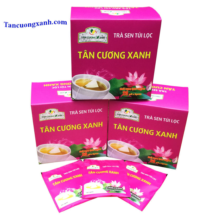 Trà Sen Túi Lọc 40gram*3boxs