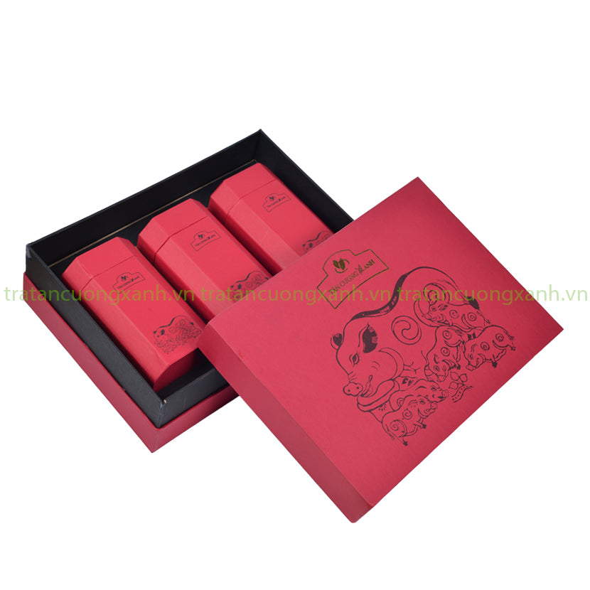 Trà Ô Long Phú Qúy 100gram/box