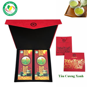 Hộp Trà Tân Cương Rồng Vàng Thượng Hạng 1kg