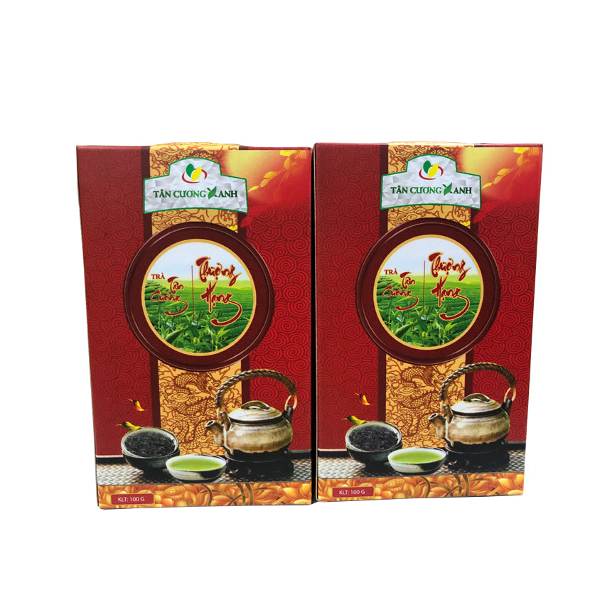Chè Tân Cương Thượng Hạng 100G/box - Chè Thái Nguyên Ngon