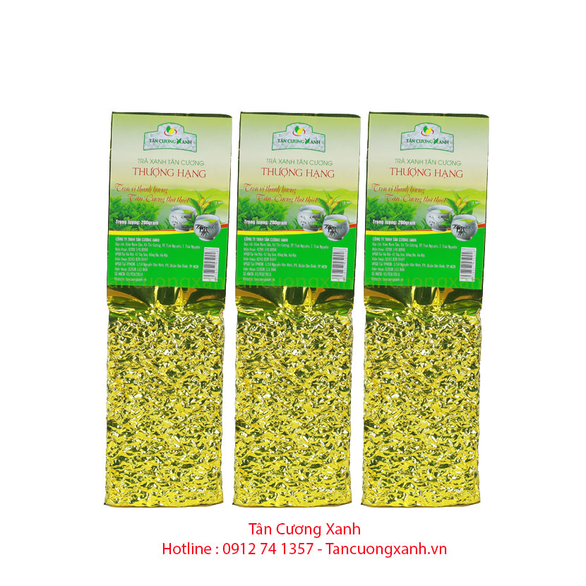 Chè Tân Cương Thượng Hạng 200G/packs - Chè Thái Nguyên Ngon