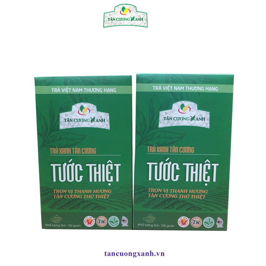 Tân Cương Tước Thiệt 100G/box - Đệ Nhất Chè Thái Nguyên