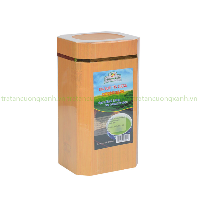 Chè Tân Cương Thượng Hạng 200g - Hộp Chè Thái Nguyên