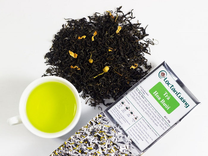 Trà Ướp Hoa Bưởi 500g