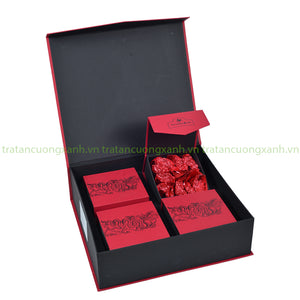 Bộ Trà Ô Long Tứ Long 100gram/box