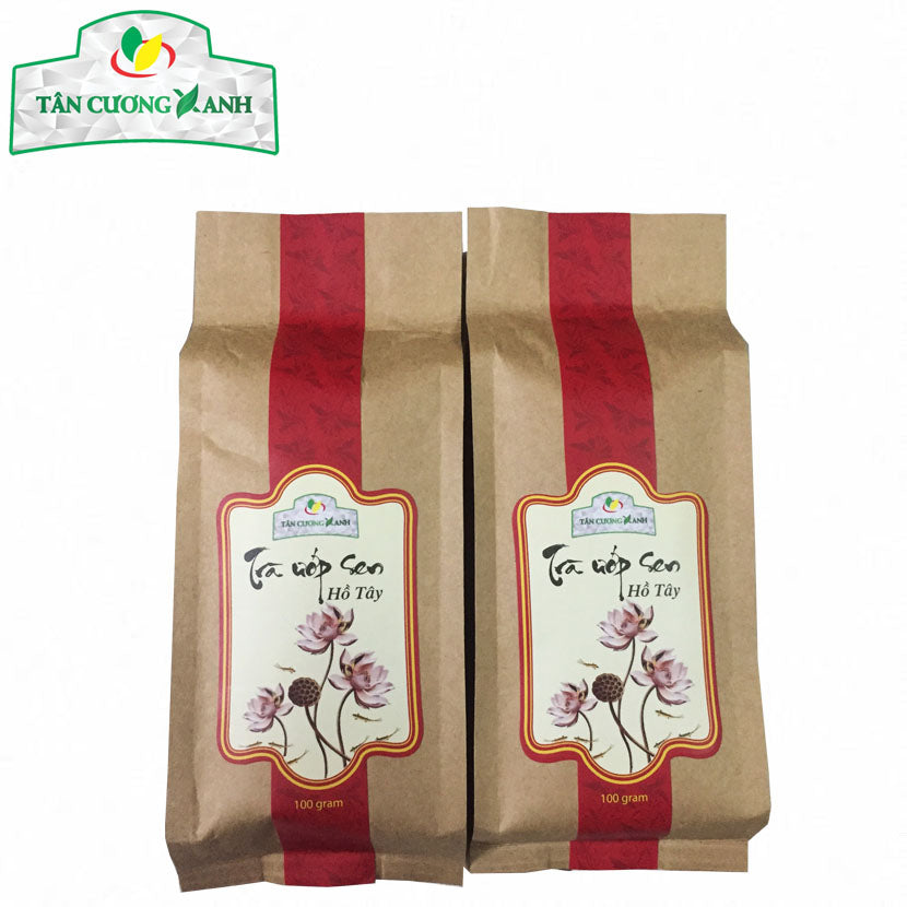 Trà Đinh Ướp Sen Tây Hồ - 100gram/pack