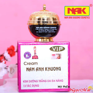 NAM ANH KHƯƠNG - Kem dưỡng trắng da đa chức năng 13 tác dụng VIP (40g)