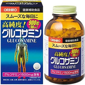 Thực phẩm chức năng viên uống bổ khớp, trị đau nhức xương khớp Glucosamine Orihiro 1500mg Nhật bản