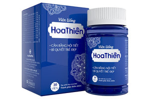 02 Boxs - Viên uống Hoa Thiên 30 viên