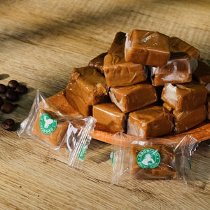 400g Kẹo dừa cà phê Cocofarm